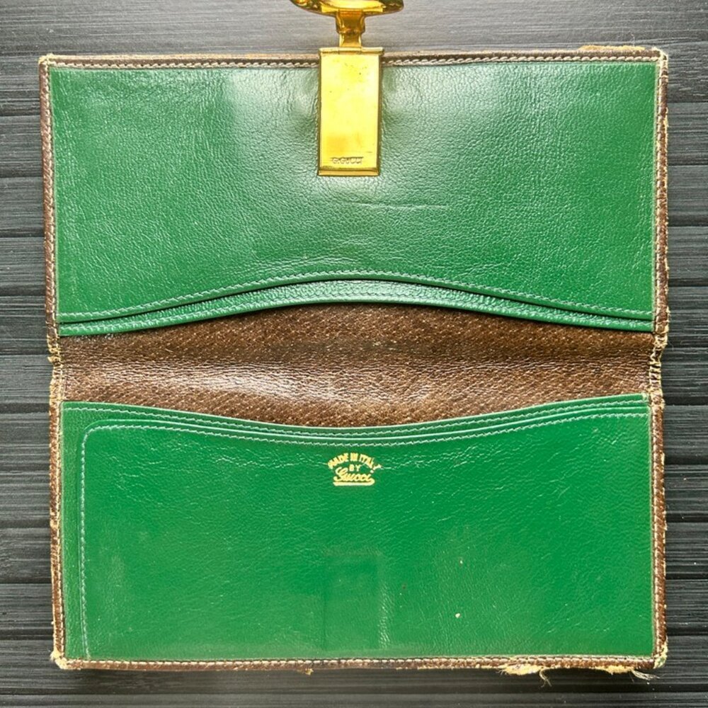 Vintage Classic Gucci Supreme Wallet Authentic|Used - Picture 3 of 3